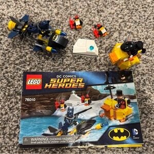 Lego Batman 76010